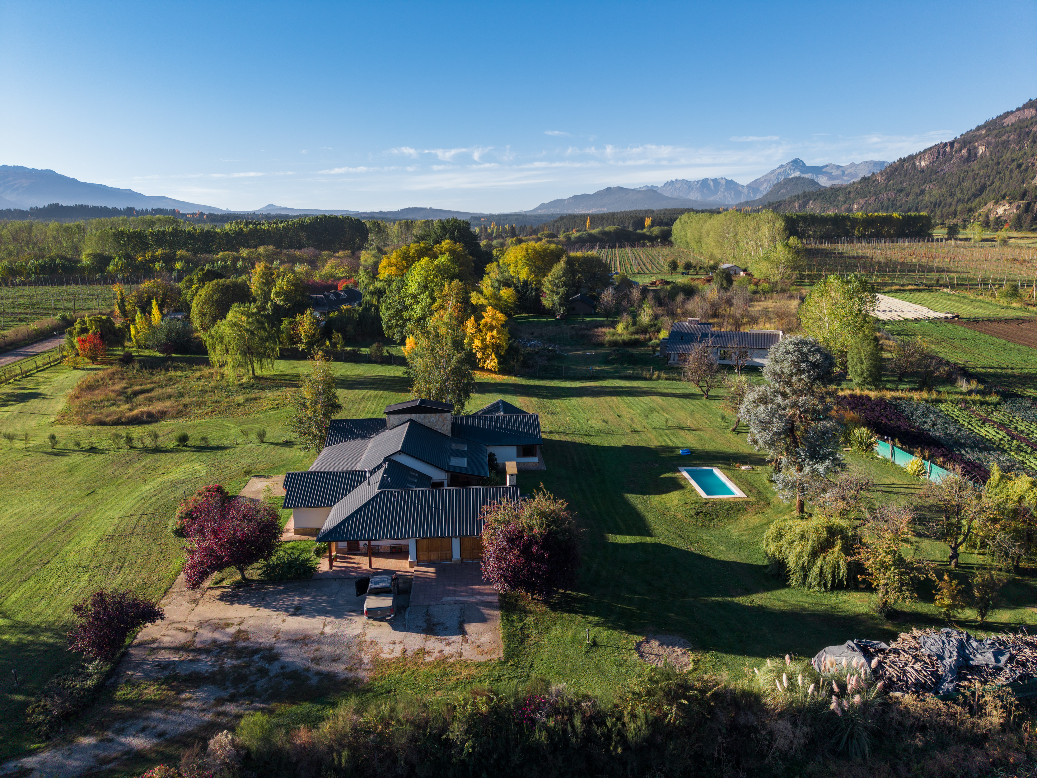 Propiedad premium en Sur Patagonian
